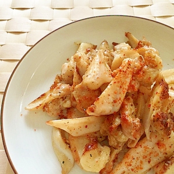 軟骨のガーリック炒めOlive Oil Life オリーブオイルライフ