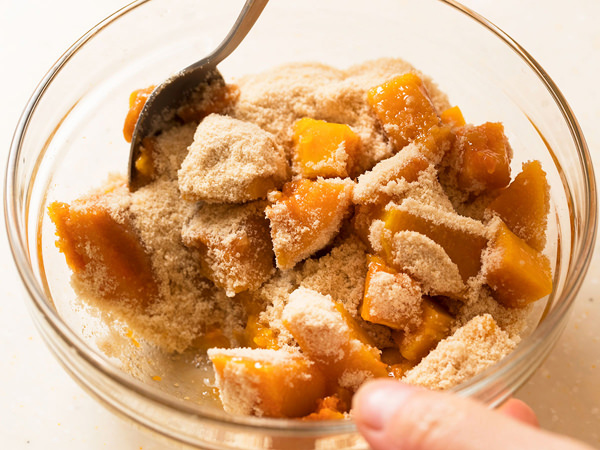 バターナッツかぼちゃの丸ごと豆乳プリン –Organic Recipeオーガニックレシピ