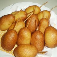 HMで簡単 アメリカンドック5選 おやつやお弁当に、人気の韓国風アレンジも！ - E・レシピ 1 1ページ