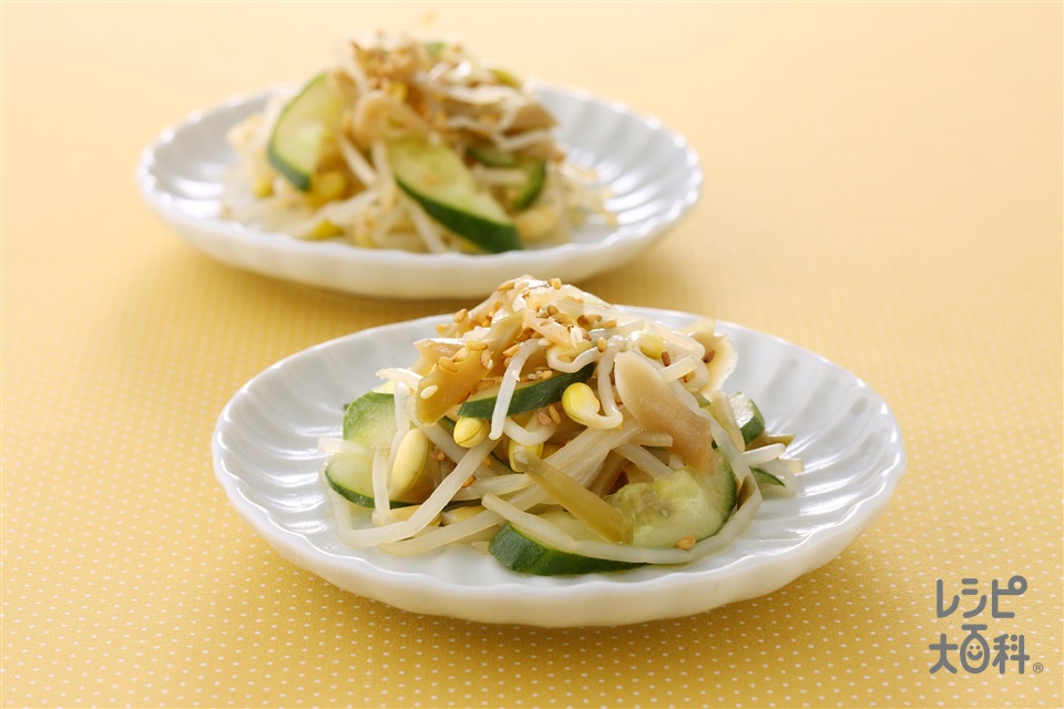 有機 大豆もやし - 株式会社サラダコスモ