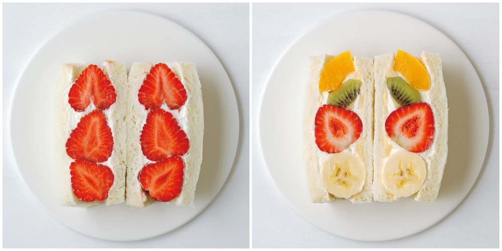 断面きれい『いちごサンド』の作り方 切り方解説あり・飛田和緒連載飛田和緒さんの「月に1度のさもない昼ごはん」オレンジページnet