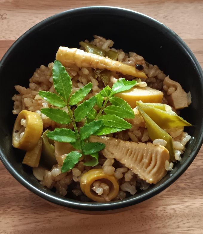 ❤たけのこ・はちくの炊き込みご飯❤