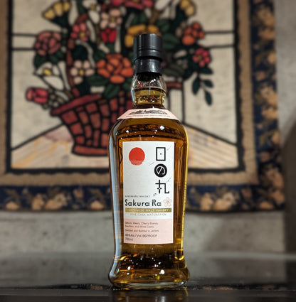 日の丸ウイスキー さくら・ら700ml 48％