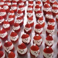 サンタクリスマスケーキ