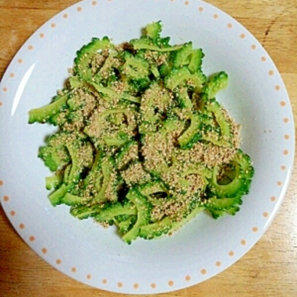 ごま香る～無限ゴーヤごま油の山田製油