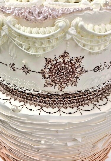 チョコペンアート☆名古屋の結婚式場 エルダンジュ HAPPY PEOPLE MAKE HAPPY PEOPLE