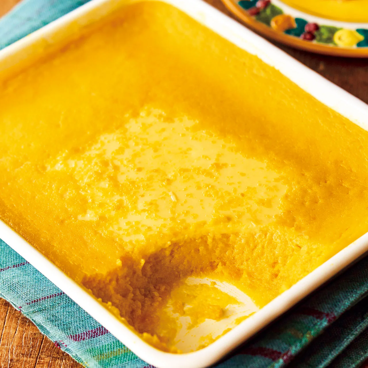 トースターで簡単に かぼちゃのスイートポテト風