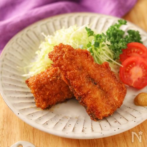 ごはん泥棒！さばカツ