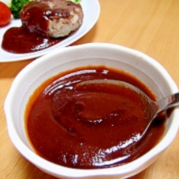 ボリュームたっぷり本格煮込みハンバーグ by中島 和代さん