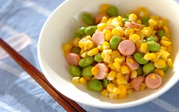 お弁当のおかず！魚肉ソーセージの甘辛焼き