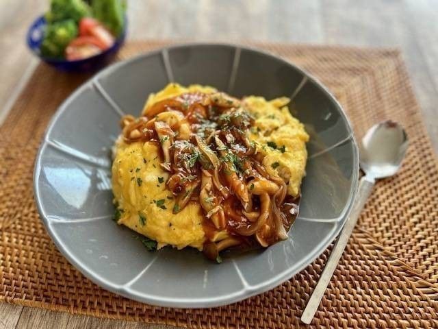 オムライス デミグラスソースレシピ大百科PRO味の素KK業務用商品サイト