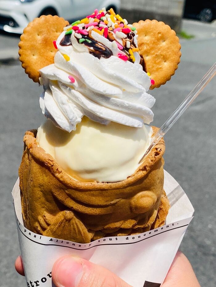 閉店 鯛パフェ イーアスつくば店 - 研究学園 たい焼き・大判焼き食べログ