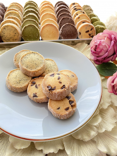 紅茶のチョコサンドクッキ