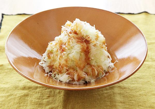 レンジで簡単！ キャベツのナムル