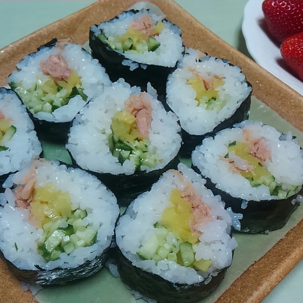 和を楽しむ夏の手巻き寿司イトーヨーカドーのクッキングサポート