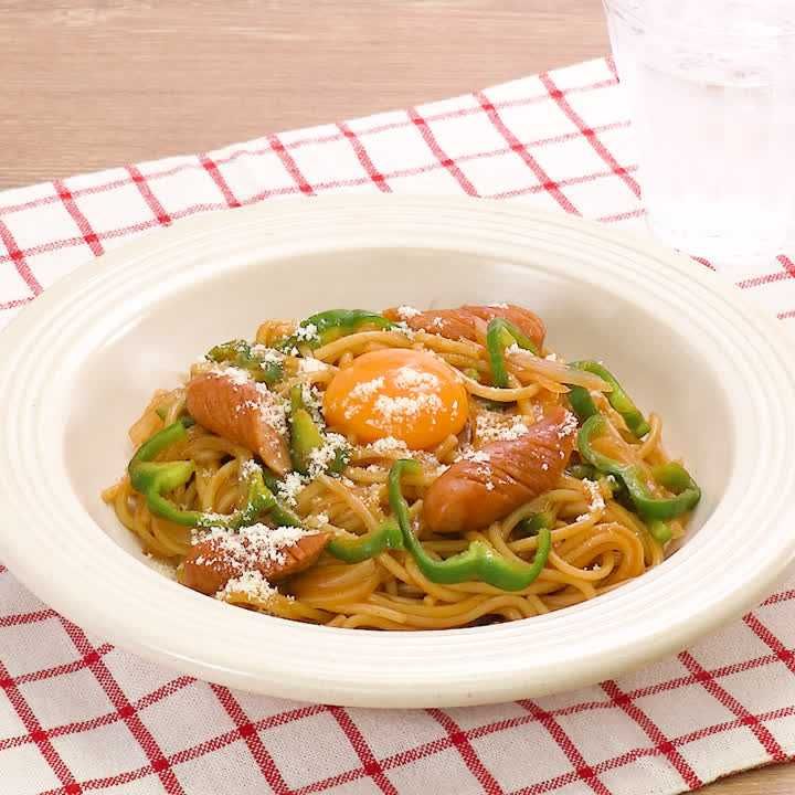 カレーパスタ 簡単&おいしい！残ったカレーでリメイクレシピ