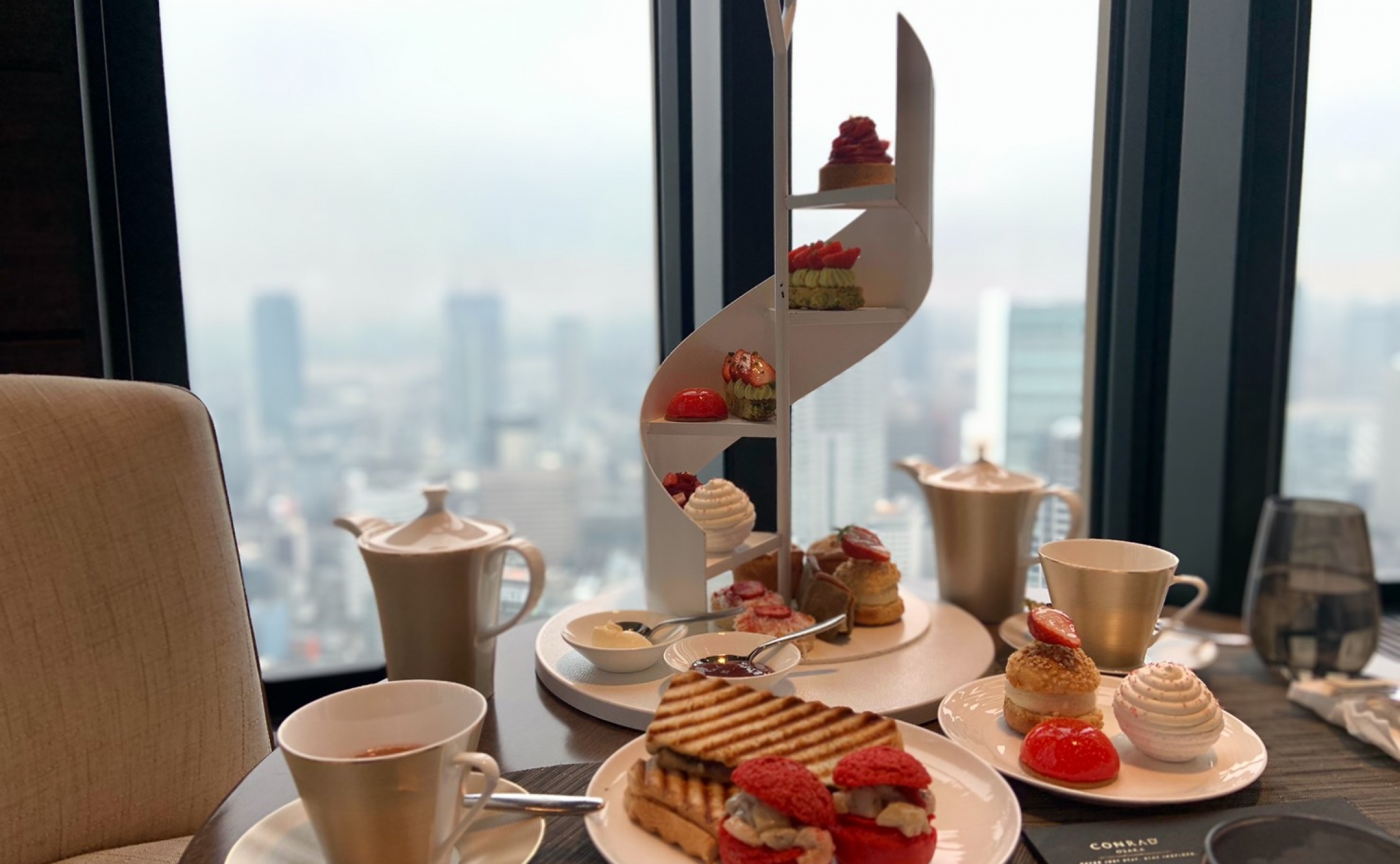 コンラッド大阪 40スカイバー＆ラウンジの口コミ肥後橋・渡辺橋 - TRIPROUD