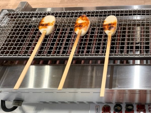 笹かまぼこ手焼き体験