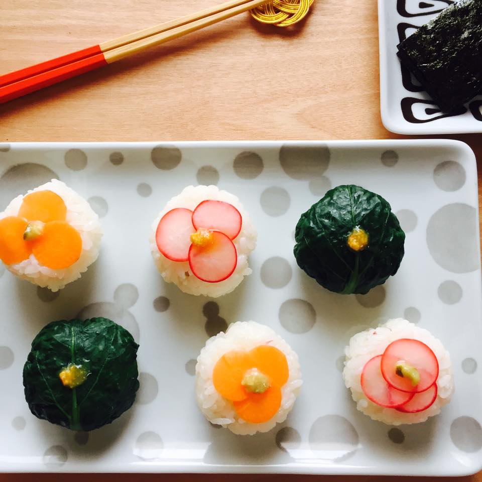 お祝いに、おもてなしに♪華やか手まり寿司