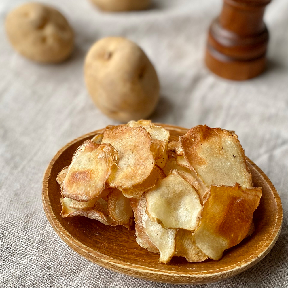 ポテチの超アレンジ 酎ハイ飲むために開発した「究極のやみつきポテチ」にトライ♪チーズ！ベーコン！『あたらしい日日』こんな時代のニューノーマルな暮らし方。食と農、生活情報をお届けします