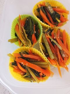 レンジで簡単常備菜レシピ。にんじんしりしり - つくりおき食堂