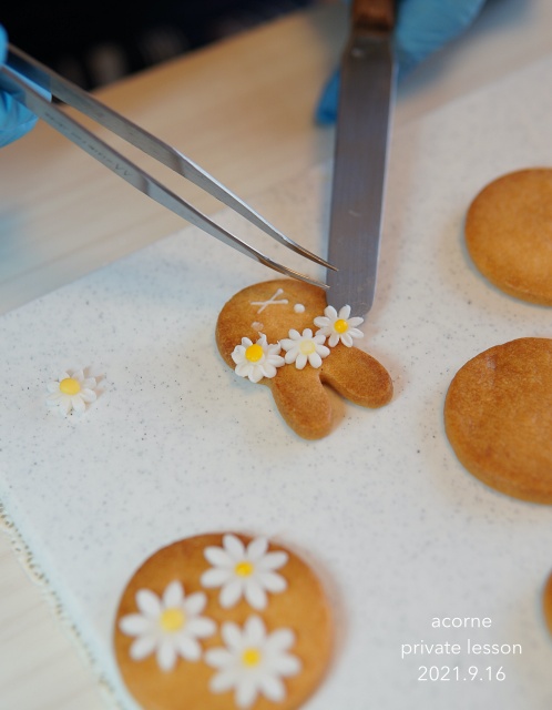 シュガーペーストパウダーでアイシングは作れません初心者さんも可愛く作れるケーキ♪シュガークラフト教室 大阪・神戸・京都・関西