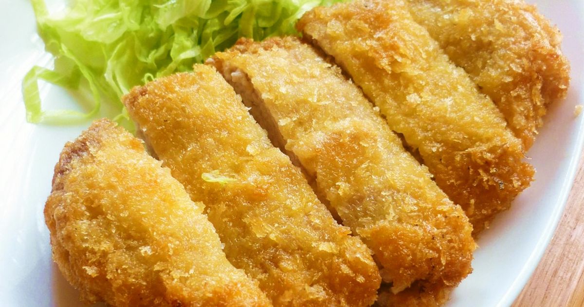 糖質制限 豚バラでミルフィーユカツ