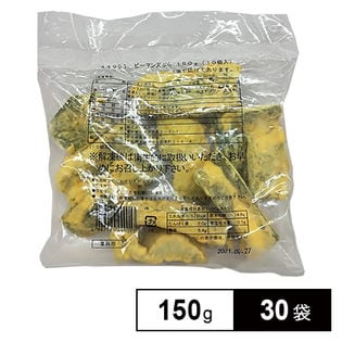 衣がはがれにくいピーマンの天ぷら