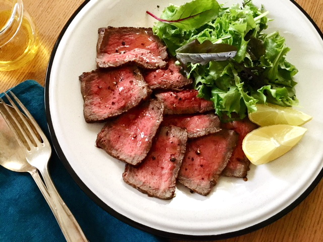 ローストビーフの盛り付けFood Styling Labo センスアップの盛り付けレッスンーオンライン