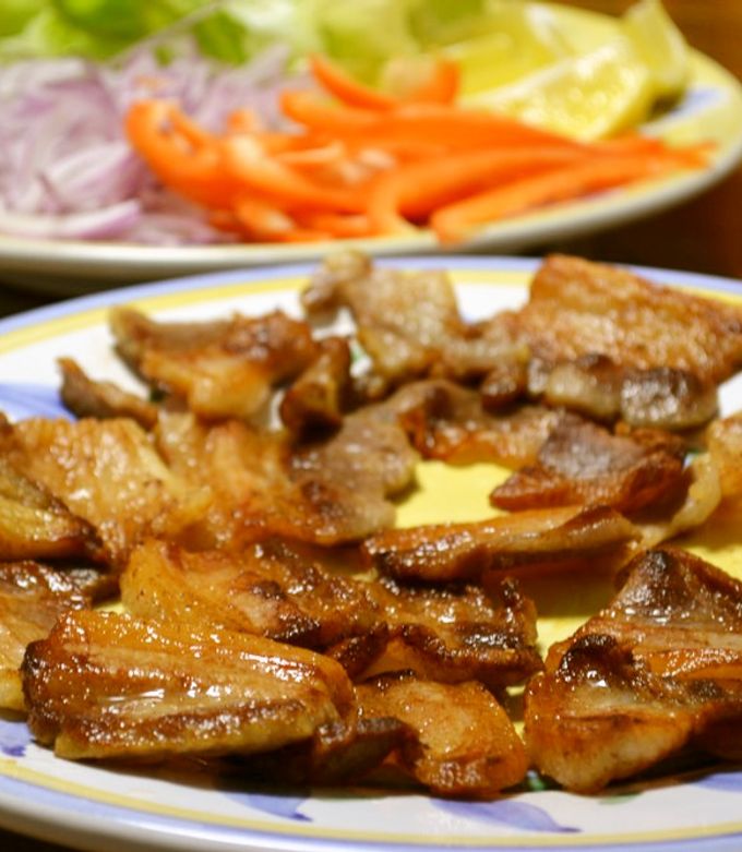 塩漬け豚とレンコンのローズマリーソテー日清オイリオ オンラインショップ