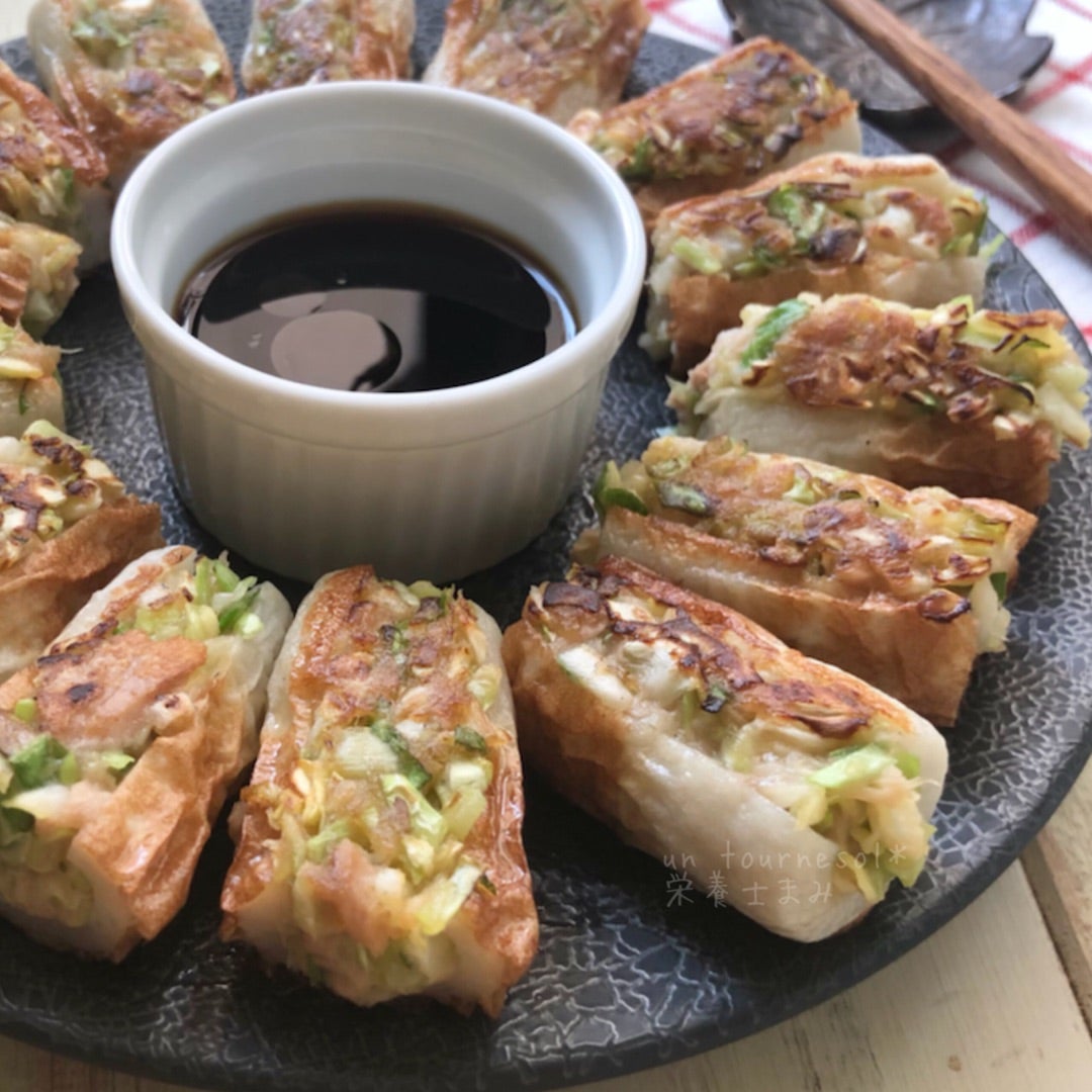 お肉ゼロ！野菜たっぷりの肉なし餃子