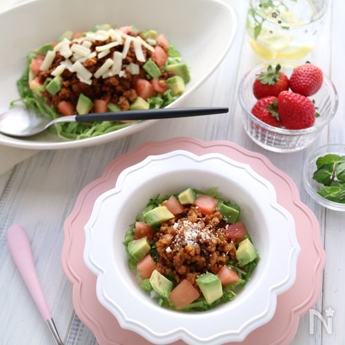 こどもも大好き☆タコライス