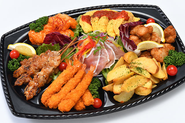 大皿オードブル ビュッフェプランAサルヴァトーレ クオモ - シェフコレ