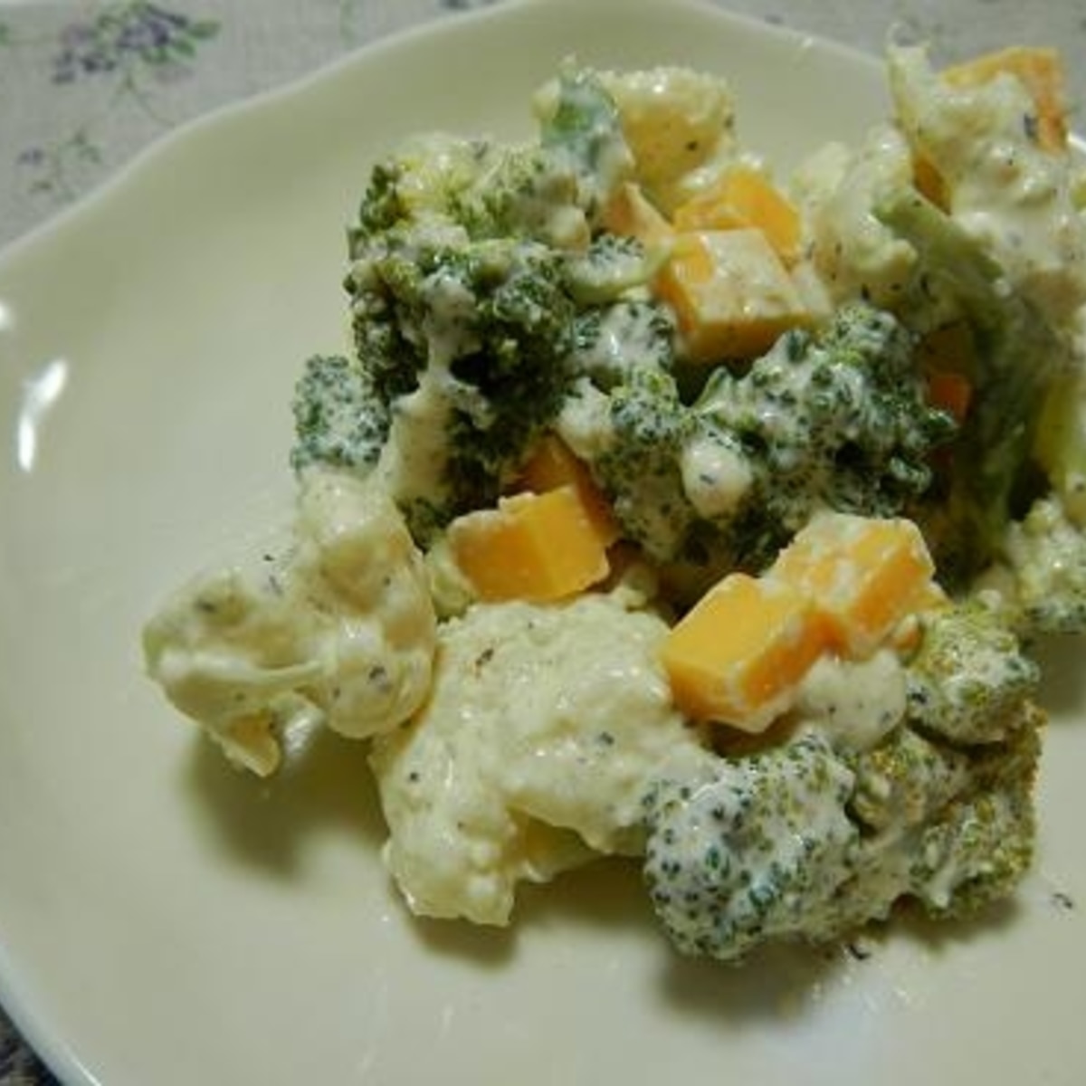 保育園献立紹介～花野菜サラダ～生活クラブ風の村 社会福祉法人生活クラブ