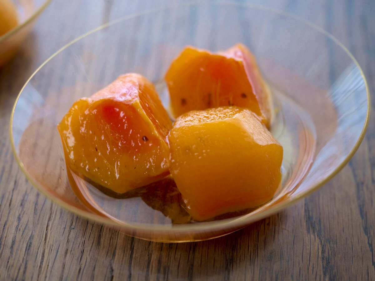 濃厚な旬の甘みを堪能♪実りの秋のくだもの「柿」を使ったデザート＆スイーツレシピキナリノ