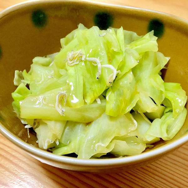 基本からアレンジまで！思わずつくりたくなる「キャベツ しらす レンジ」のレシピ集クックパッド