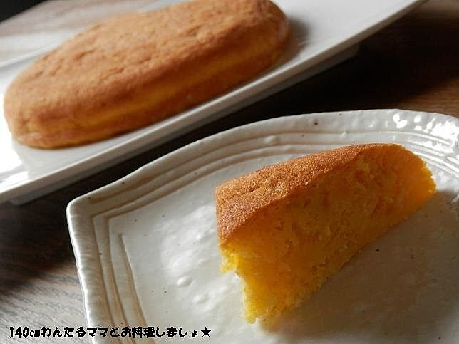 炊飯器で作るシフォンケーキの簡単レシピ