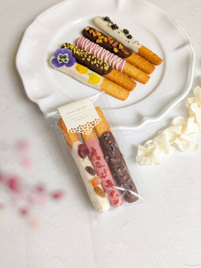 安くて簡単！4種類の透明袋ラッピングアイデア おしゃれ お土産やお菓子の梱包に