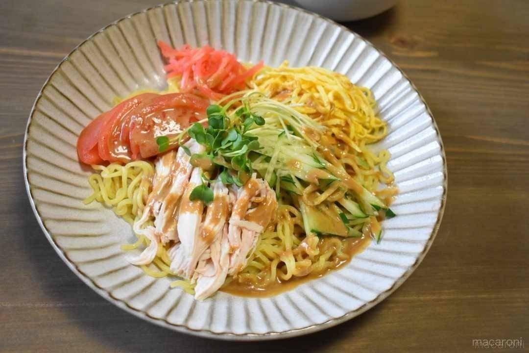 ☆冷やし中華 ごまだれ☆