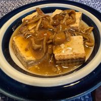 酒のあてに♡甘辛照り焼き豆腐