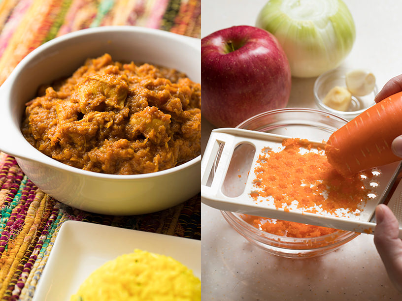 格安！具なしカレ