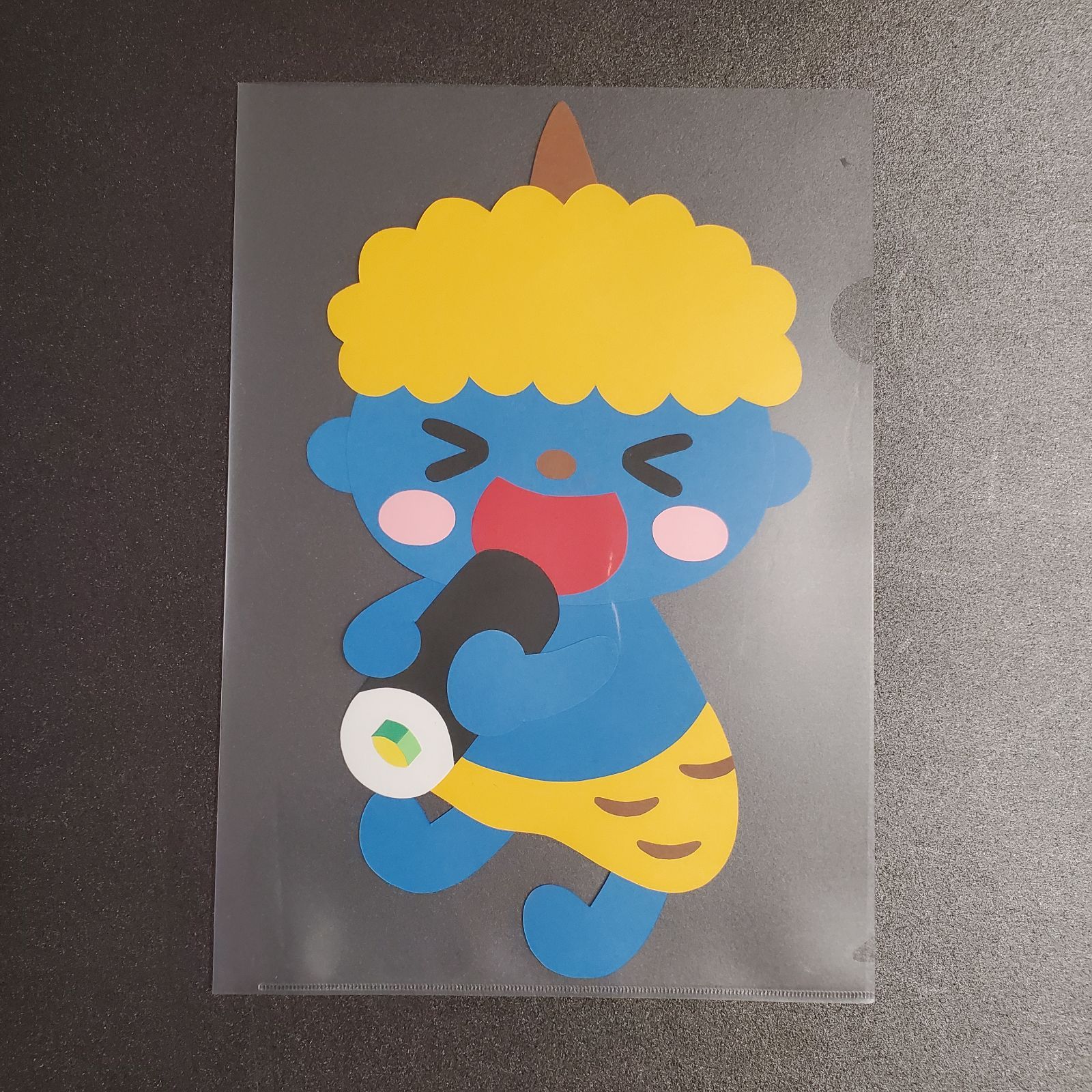 Amazon.co.jp: 製作キット 1月2月 節分 鬼 福の神 恵方巻き 冬 豆まき 保育 高齢者 壁面 : ホビ