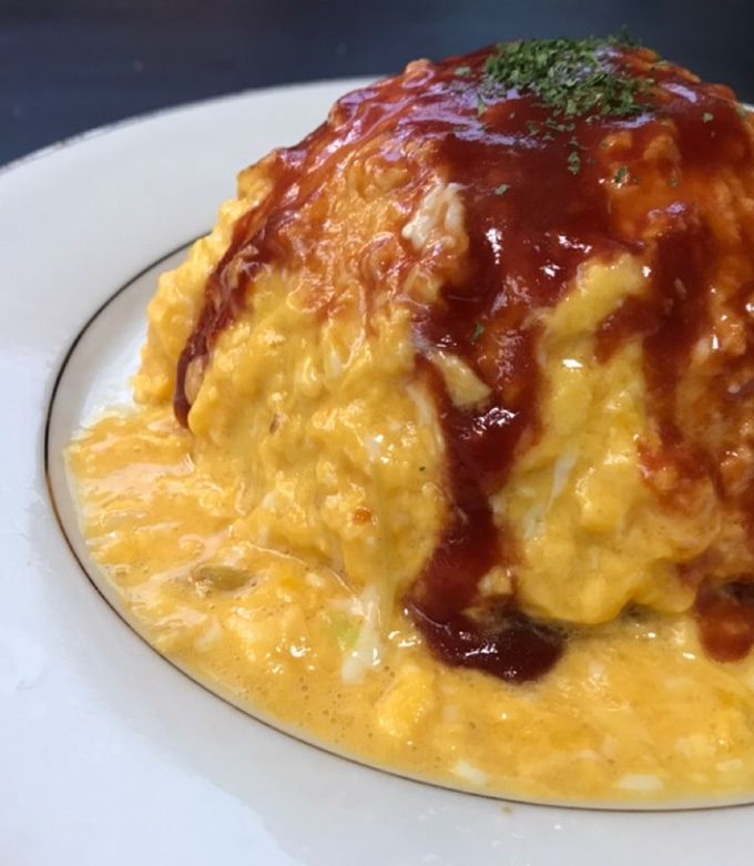 女子力爆発 彼氏に食べさせたい！オムライスで可愛さを演出♡ - SnapDish Food Camera