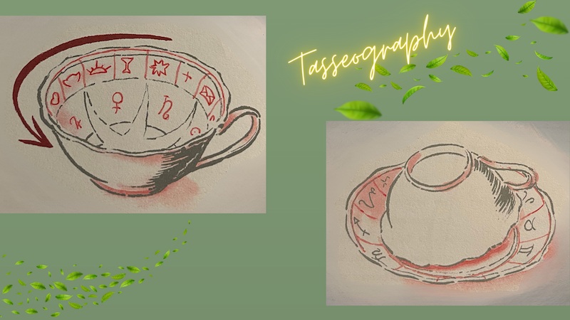 占い師は詩人的感性が求められる〜トルココーヒー占い - 空間Annex