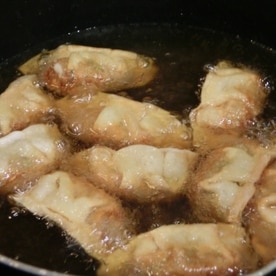 おつまみにも最適☆甘辛酢の揚げ餃子 レシピ・作り方 by えみどん☆ - 楽天レシピ