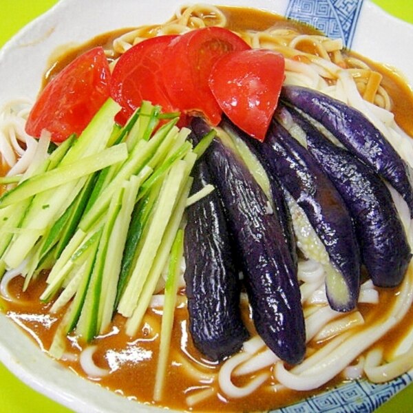 簡単カレーうどん☆残りのカレーとめんつゆで