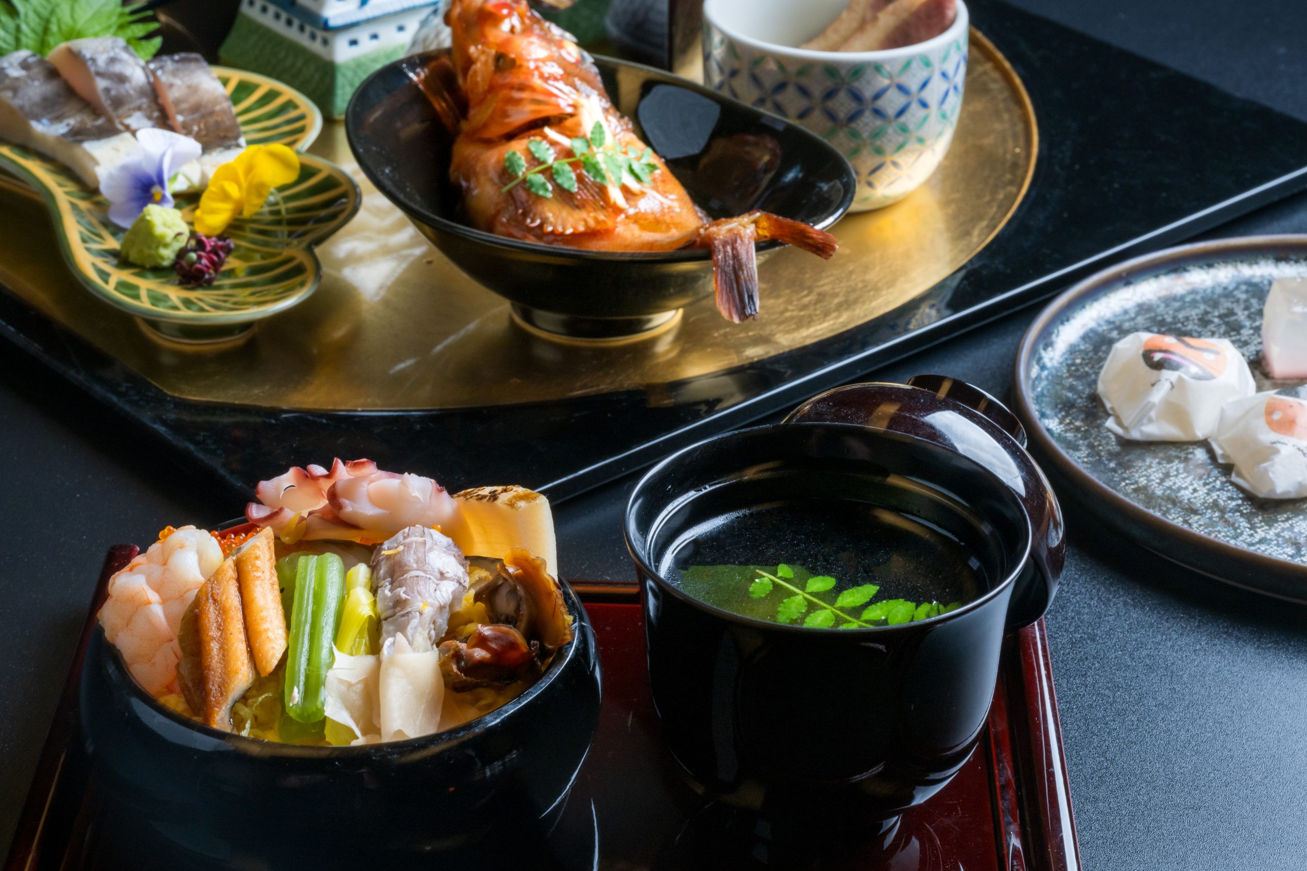 後楽園 四季彩 岡山市その他 日本料理・懐石・会席 のグルメ情報ヒトサラ