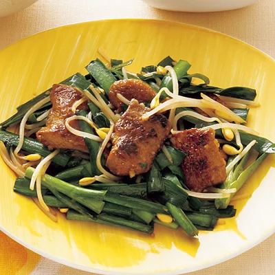 ニラレバ炒めの簡単レシピ