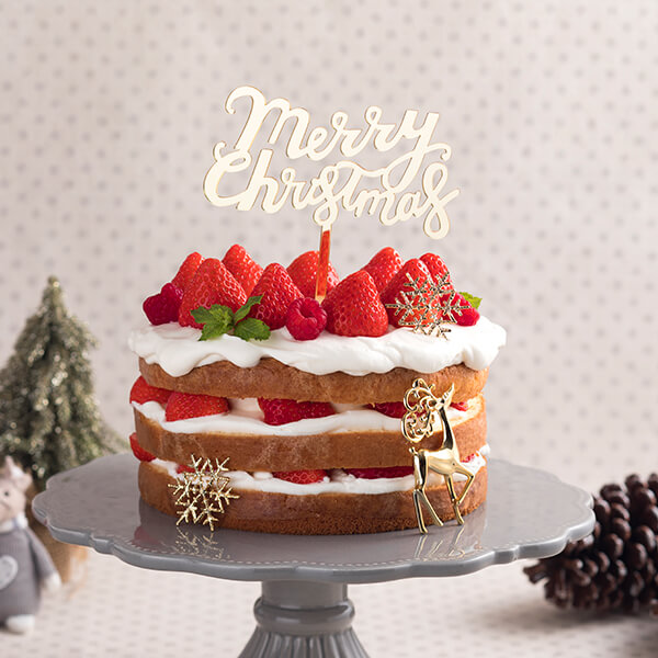 いちごのショートケーキ レシピらでぃっしゅレシピ