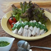 499『万能！パセリソース』お肉に！シーフードに！お野菜に！シェフ三國の簡単レシピ